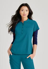 One Pocket Top by Barco, Style: BUT163-328