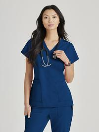 Scrub Top by Barco, Style: BUT167-23